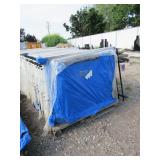 STEEL ORNAMENTAL FENCING - NEW - NEVER INSTALLED - MATCHES LOT 102