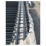 STEEL ORNAMENTAL FENCE PANELS - LIKE NEW - NEVER INSTALLED
