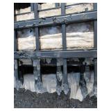 STEEL ORNAMENTAL FENCE PANELS - LIKE NEW - NEVER INSTALLED