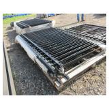 STEEL, ORNAMENTAL FENCE PANELS - NEW - NEVER INSTALLED