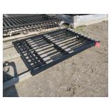 STEEL ORNAMENTAL GATE - NEW - NEVER INSTALLED
