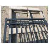 STEEL ORNAMENTAL GATE - NEW - NEVER INSTALLED