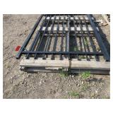STEEL ORNAMENTAL GATE - NEW - NEVER INSTALLED