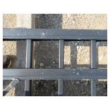 STEEL ORNAMENTAL GATE - NEW - NEVER INSTALLED