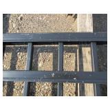 STEEL ORNAMENTAL GATE - NEW - NEVER INSTALLED