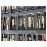 STEEL, ORNAMENTAL, DOUBLE DRIVE GATE - INSTALLED BUT REMOVED FROM SERVICE