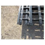 STEEL, ORNAMENTAL FENCE PANELS - NEW- NEVER INSTALLED