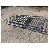 STEEL, ORNAMENTAL FENCE PANEL - NEW - NEVER INSTALLED