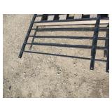 STEEL, ORNAMENTAL FENCE PANEL - NEW - NEVER INSTALLED