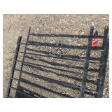 STEEL, ORNAMENTAL FENCE PANEL - NEW - NEVER INSTALLED