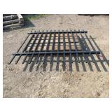 STEEL ORNAMENTAL FENCE PANEL - NEW - NEVER INSTALLED