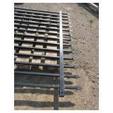 STEEL ORNAMENTAL FENCE PANEL - NEW - NEVER INSTALLED