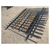STEEL ORNAMENTAL FENCE PANEL - NEW - NEVER INSTALLED
