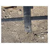 STEEL ORNAMENTAL FENCE PANEL - NEW - NEVER INSTALLED