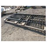 STEEL, ORNAMENTAL FENCE  PANEL, NEW - NEVER INSTALLED