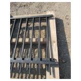 STEEL, ORNAMENTAL FENCE  PANEL, NEW - NEVER INSTALLED