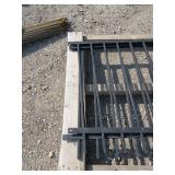 STEEL, ORNAMENTAL FENCE  PANEL, NEW - NEVER INSTALLED