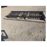 STEEL, ORNAMENTAL FENCE  PANEL, NEW - NEVER INSTALLED