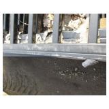 STEEL ORNAMENTAL FENCE PANELS -  NEW- NEVER INSTALLED