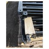 STEEL ORNAMENTAL FENCE PANELS -  NEW- NEVER INSTALLED
