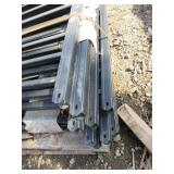 STEEL ORNAMENTAL FENCE PANELS -  NEW- NEVER INSTALLED