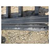 STEEL ORNAMENTAL FENCE PANELS -  NEW- NEVER INSTALLED