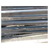 STEEL ORNAMENTAL FENCE PANELS -  NEW- NEVER INSTALLED