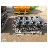 STEEL STAKE SIDES FOR FLAT BED TRUCK