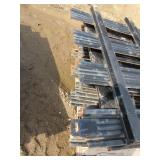 STEEL STAKE SIDES FOR FLAT BED TRUCK - USED CONDITION