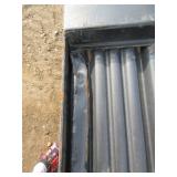 STEEL STAKE SIDES FOR FLAT BED TRUCK - USED CONDITION