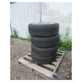 2016 FORD EDGE RIMS WITH TIRES