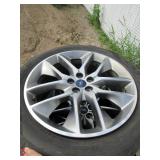 2016 FORD EDGE RIMS WITH TIRES