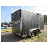 H & H ENCLOSED TRAILER