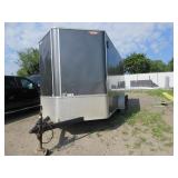 H & H ENCLOSED TRAILER