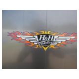 H & H ENCLOSED TRAILER