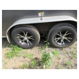 H & H ENCLOSED TRAILER