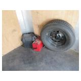 H & H ENCLOSED TRAILER