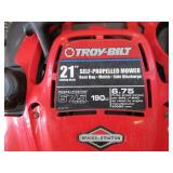 TROY BUILT, SELF PROPELLED LAWN MOWER