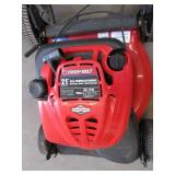 TROY BUILT, SELF PROPELLED LAWN MOWER