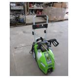 GREENWORKS PRESSURE WASHER
