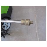 GREENWORKS PRESSURE WASHER