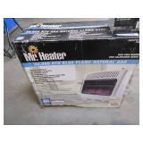 MR HEATER NATURAL GAS HEATER WITH BLOWER KIT - BRAND NEW