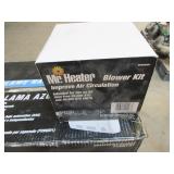 MR HEATER NATURAL GAS HEATER WITH BLOWER KIT - BRAND NEW