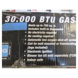 MR HEATER NATURAL GAS HEATER WITH BLOWER KIT - BRAND NEW