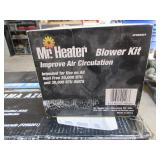 MR HEATER NATURAL GAS HEATER WITH BLOWER KIT - BRAND NEW