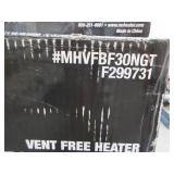 MR HEATER NATURAL GAS HEATER WITH BLOWER KIT - BRAND NEW