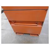 RIGID JOB BOX WITHOUT CASTERS