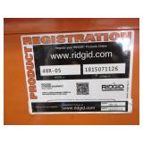 RIGID JOB BOX WITHOUT CASTERS