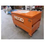 RIGID JOB BOX WITH CASTERS
