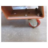 RIGID JOB BOX WITH CASTERS